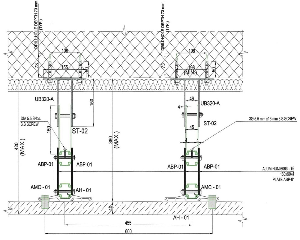 Typical Detailed Sectional View